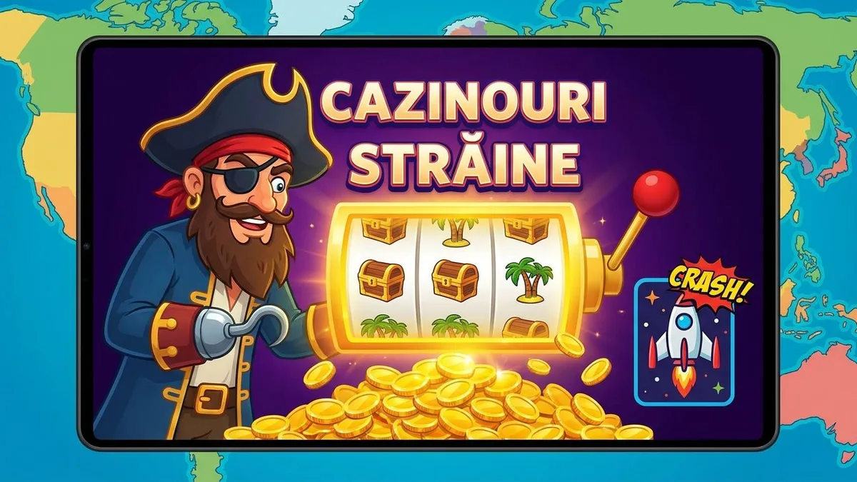 Cazinouri Străine crash games